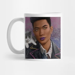 Magnus and Chairman Meow Mug